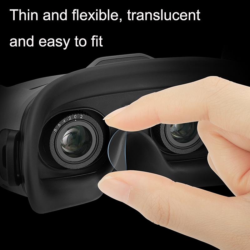 2-pack Explosion Proof Film Glasses Protector for Dji Goggles 2