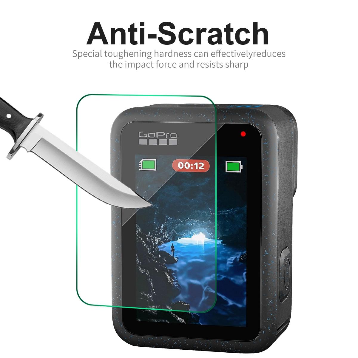 Enkay Hat Prince 9h Tempered Glass Film for Gopro Hero12 Camera