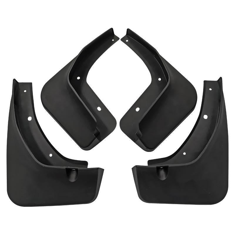 For Mg Zs 2020-2021 4Pcs / Set Car Auto Soft Plastic Splash Flaps Fender Guard