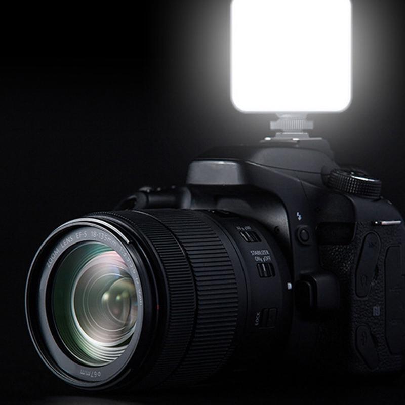 Portable 64-led Video Conference Laptop Light - Clip Set