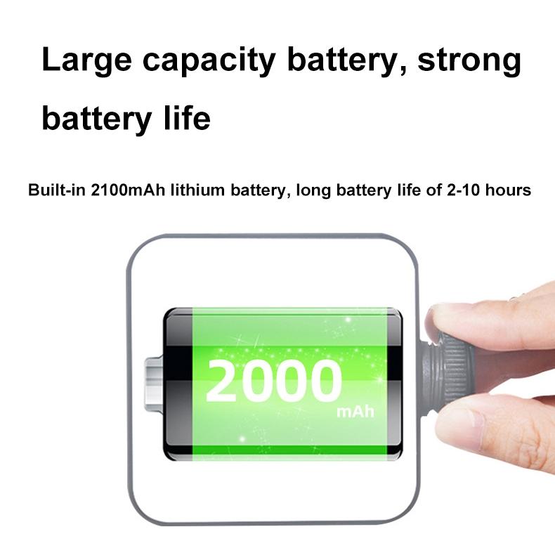 Portable 64-led Video Conference Laptop Light - Clip Set