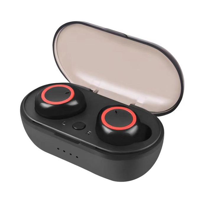 Wireless Stereo Bluetooth Headset with Charging Case - Bth-k08 Tws V5.0