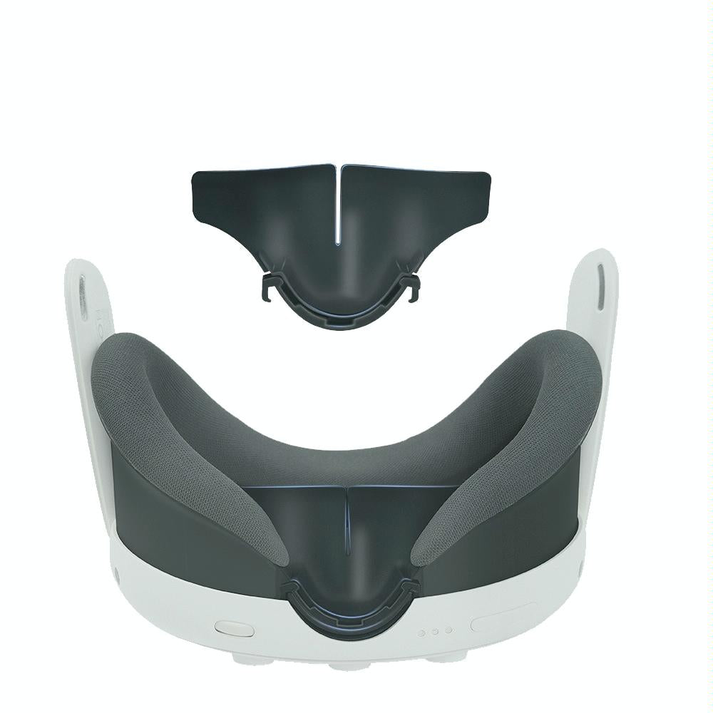 2-piece Vr Nose Pad Mask for Meta Quest 3 - Face Cover Set - 4Pcs /Set