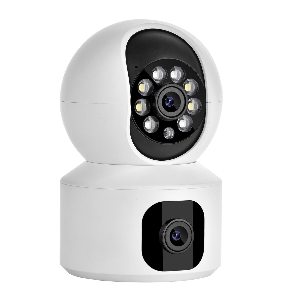 Wireless Smart Ptz Camera - 2Mp Dual Lens