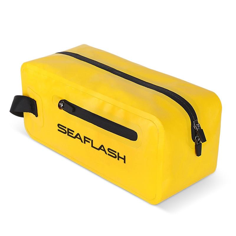 4L Waterproof Bag For Swimming And Beach Dry / Wet Separation