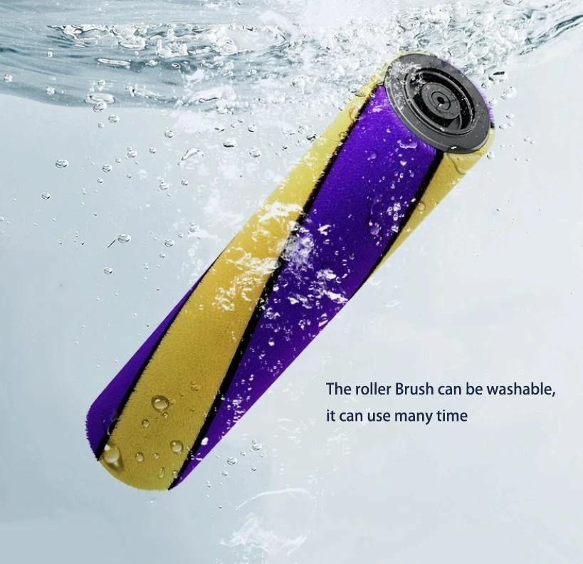 Green Light Dust Display Vacuum Brush Head - For Dyson Gen5