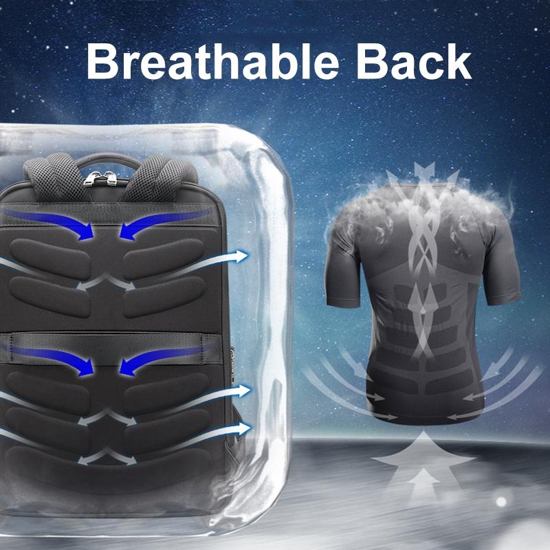 Waterproof Travel Laptop Backpack with Usb & Type-c Port - Large Capacity - Ultimate