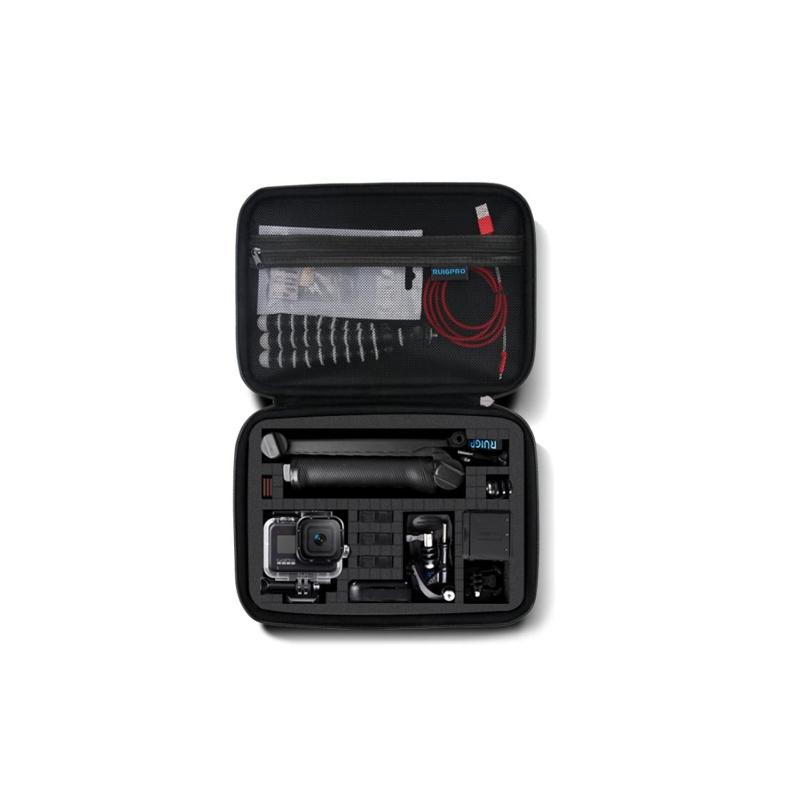 Waterproof Shockproof Portable Case for Gopro Hero8 / 7 / 6 - 28 x 19.7 x 6.8cm
