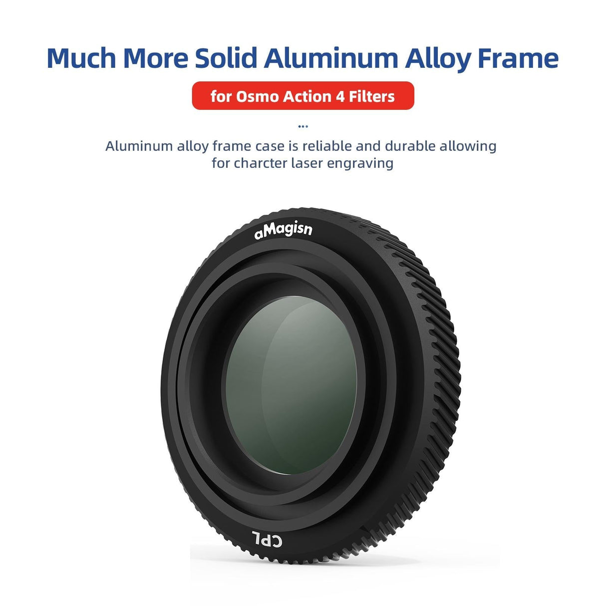 Waterproof Filter for Dji Action 4 Sports Camera - Cpl - Uv