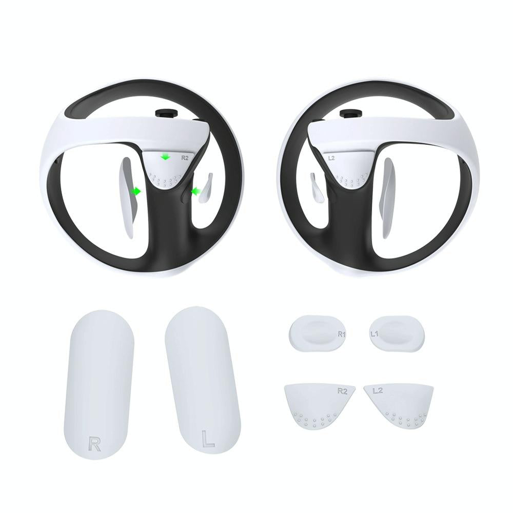 Silicone Pad Kit for Ps Vr2 - Non-slip by Dobe