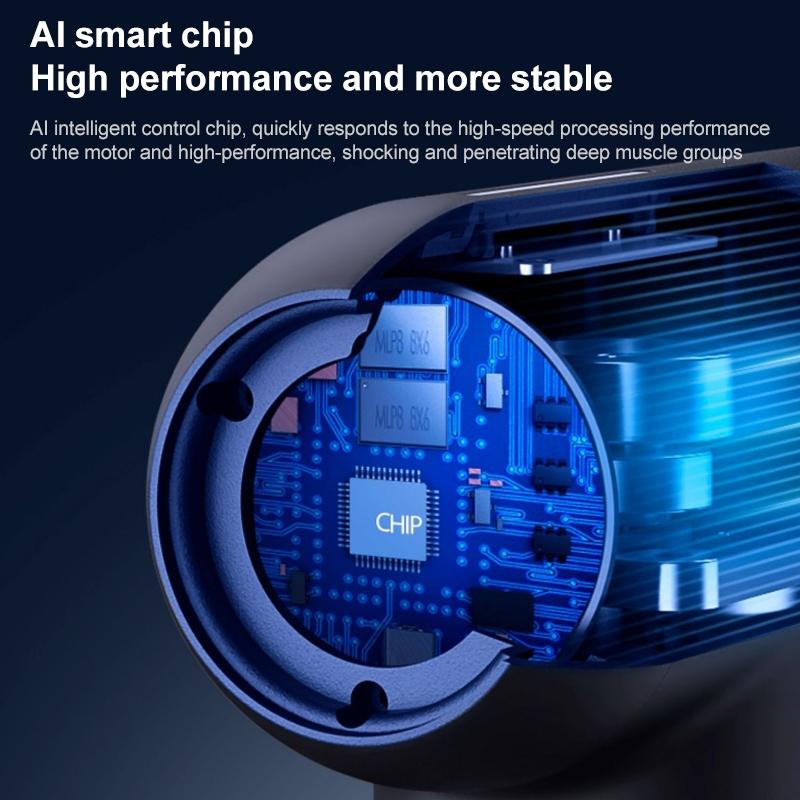 Professional Muscle Relaxing Massage Gun - Black