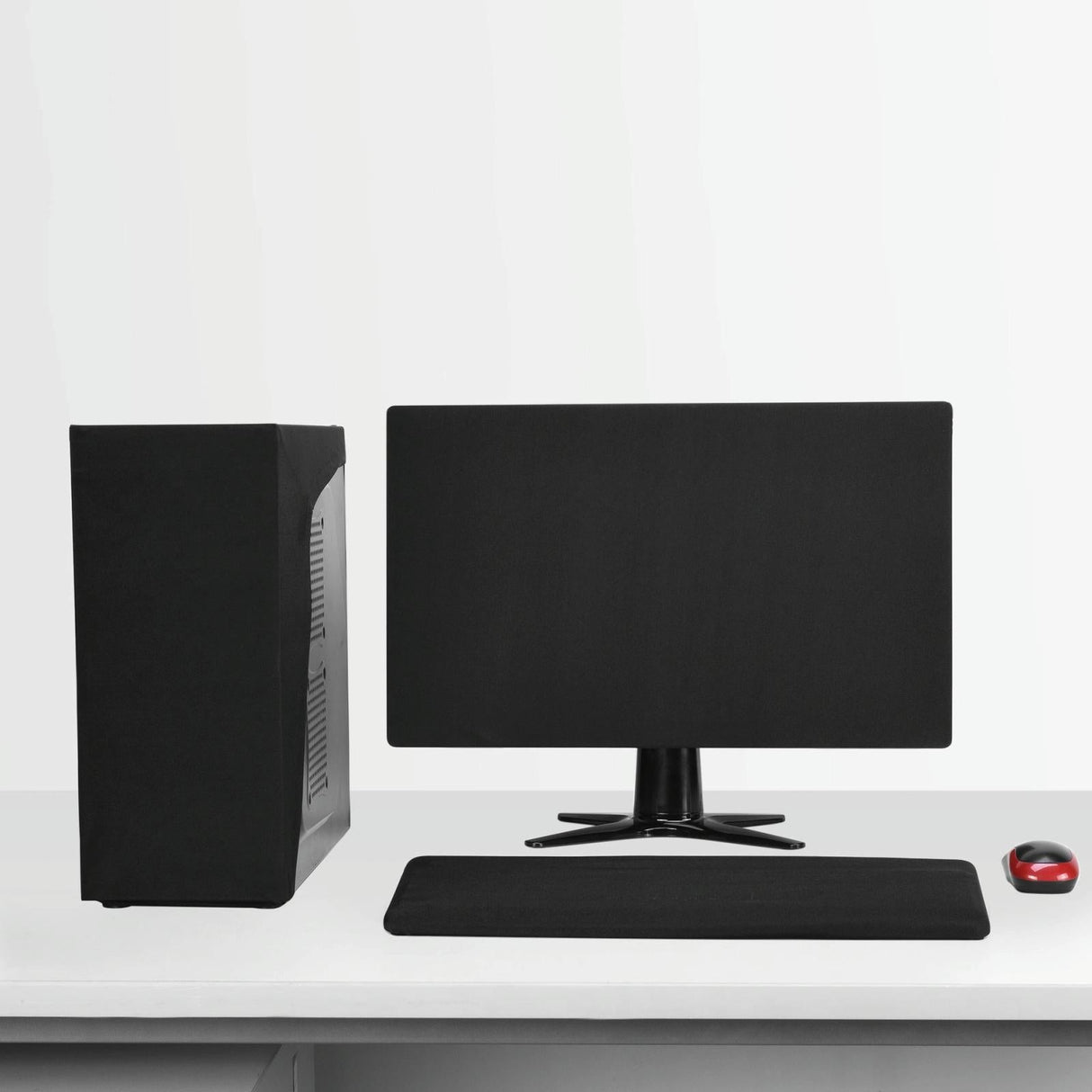 Stretch Cloth Dust Cover for 19-21 Inch Computer Monitors