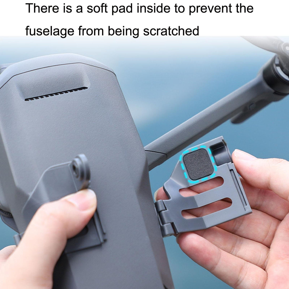 Camera Mount for Mavic 3 Pro / Classic & Insta360 X3