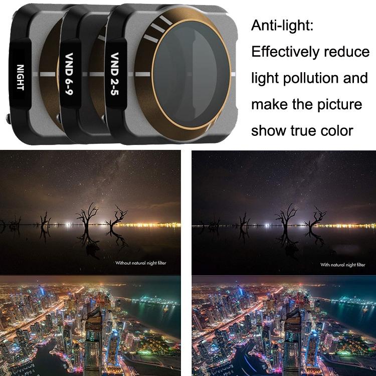 Motion Camera Filter for Dji Mavic Air 2 - Uv Style