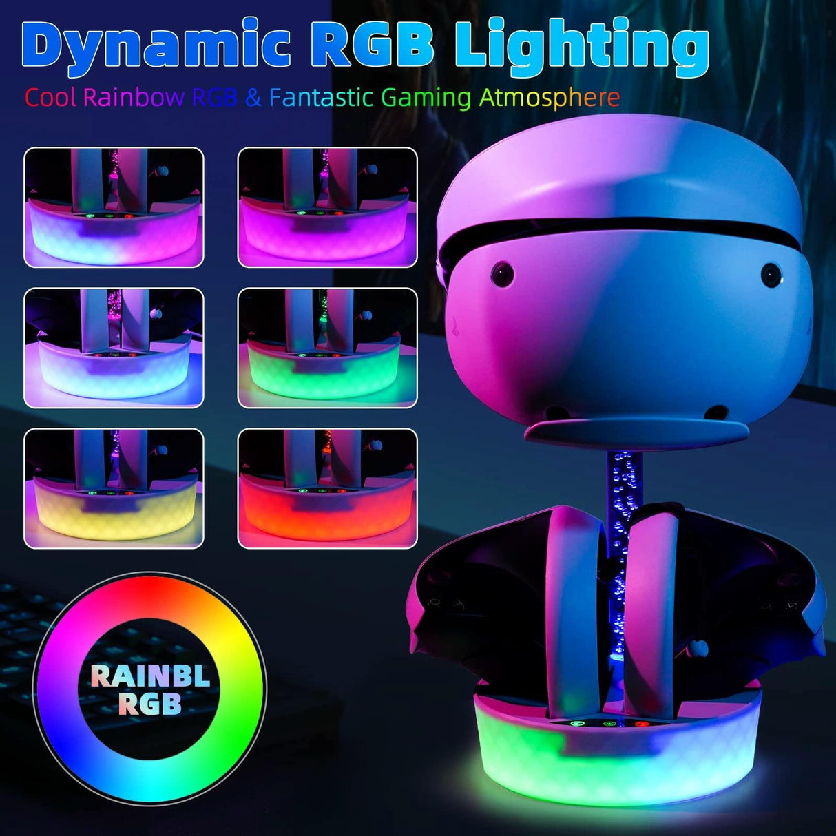 Stylish Magnetic Charging Rack for Iplay Vr2