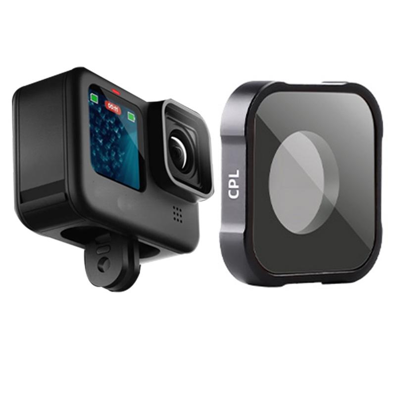Universal Action Camera Lens Filter for Gopro Hero Series - Cpl Filter