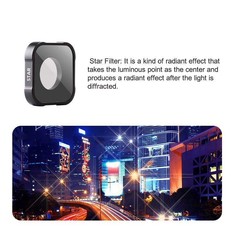 Universal Action Camera Lens Filter for Gopro Hero Series - Cpl Filter