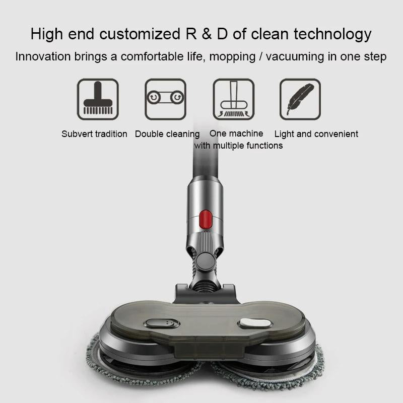 Electric Mop Head with Water Tank for Dyson V7 / V8 / V10 / V11 - Household Floor Cleaning