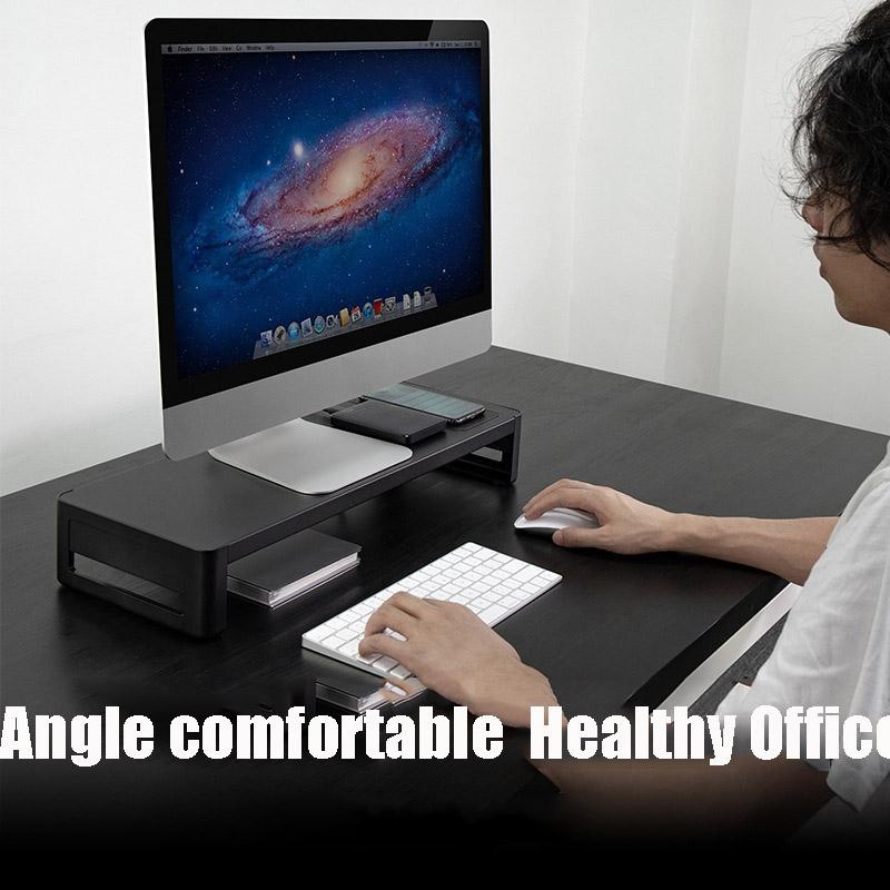 Vaydeer Desktop Monitor Stand with Increased Storage Capacity