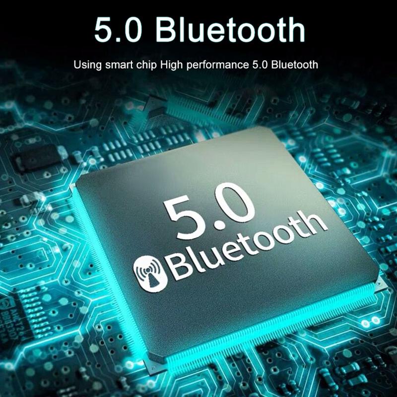 Wireless Charge Full Touch Tws Bluetooth Headset 5.0 - no Code