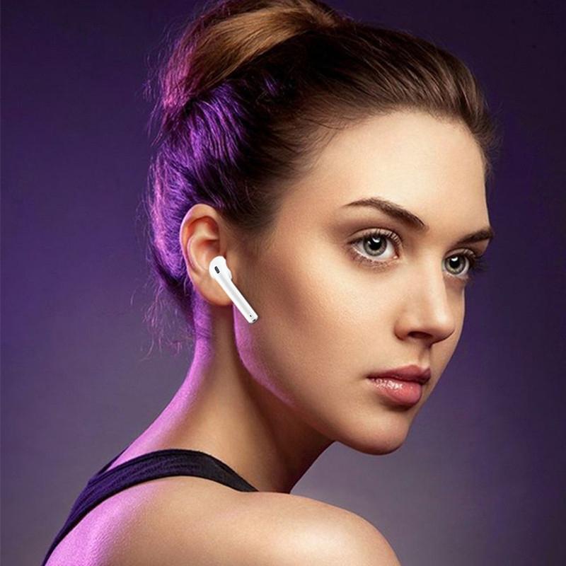 Wireless Charge Full Touch Tws Bluetooth Headset 5.0 - no Code