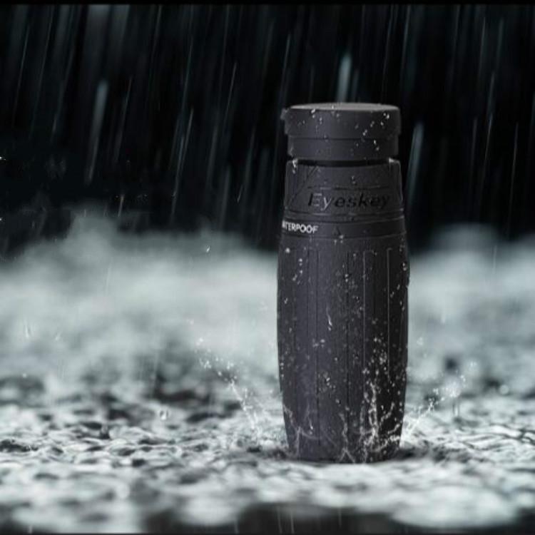 Portable Monocular Binoculars With Low-Light Night Vision - 8X25