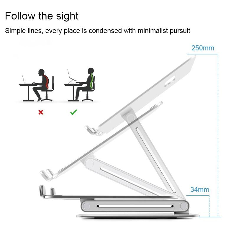 Lightweight Laptop Stand - Aluminum Alloy