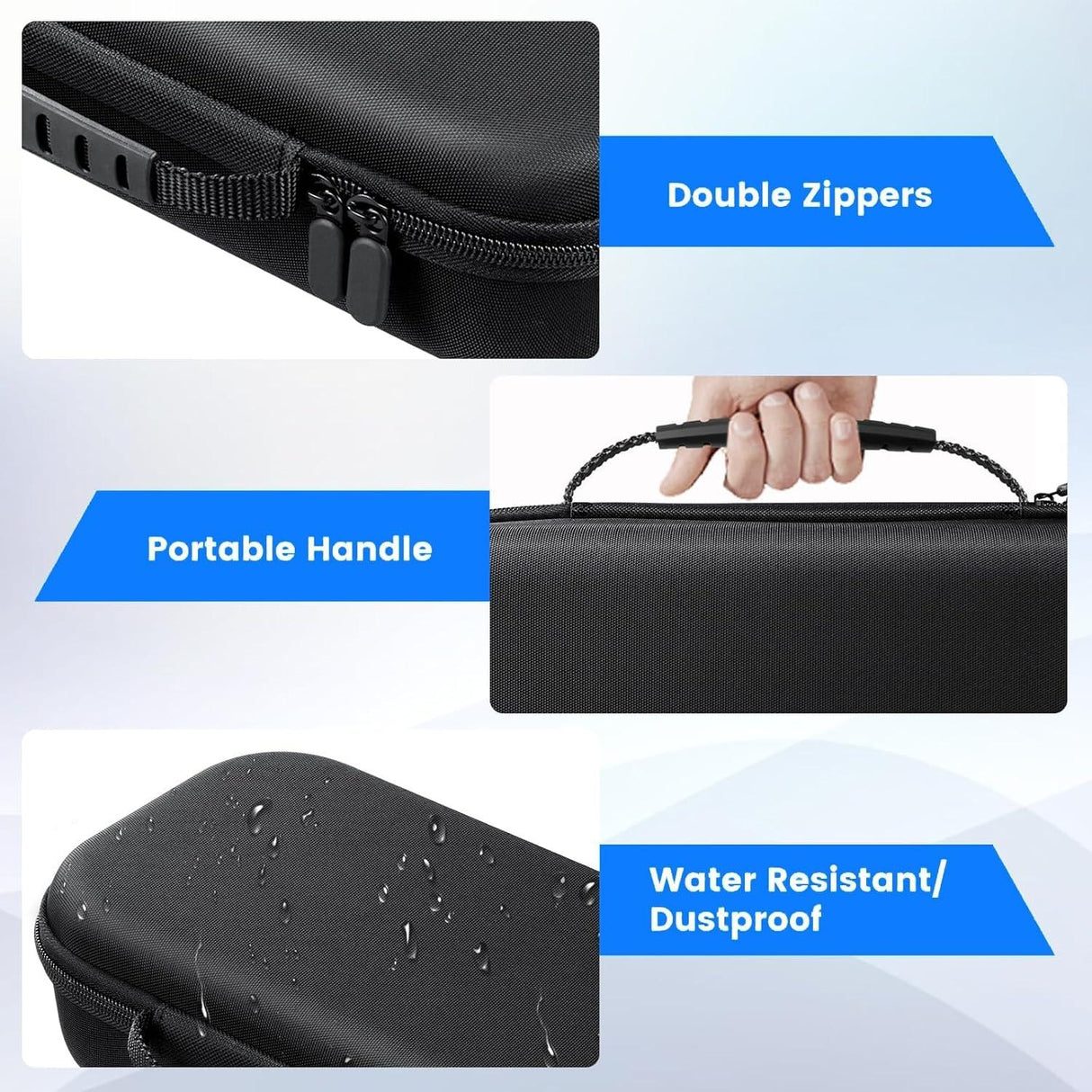Portable Hardshell Travel Bag for Sony Playstation Remote Player