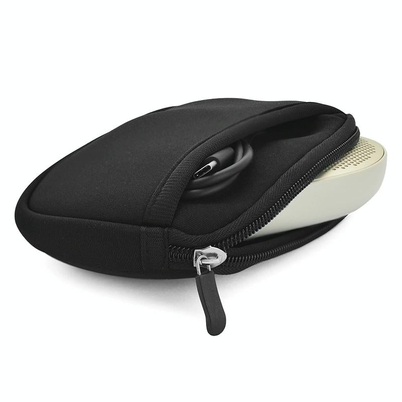 2-pack Soft Nylon Protective Bags for b & o Beoplay P2 Portable Bluetooth Speaker