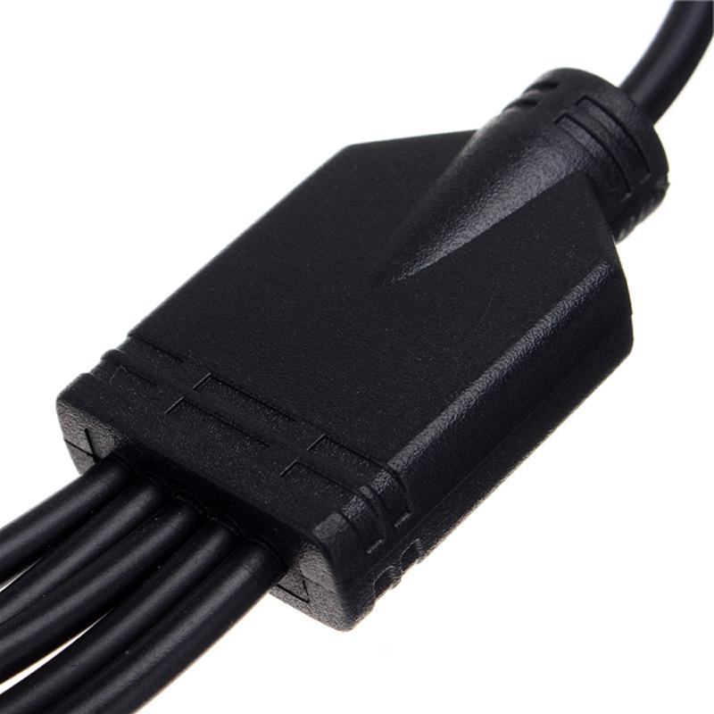 Universal 5-in-1 Usb Charger for Wii u 3ds Nds Psp