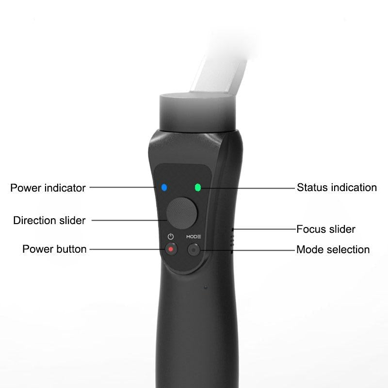 Handheld Gimbal for S5 Mobile - Three-axis Anti-shake
