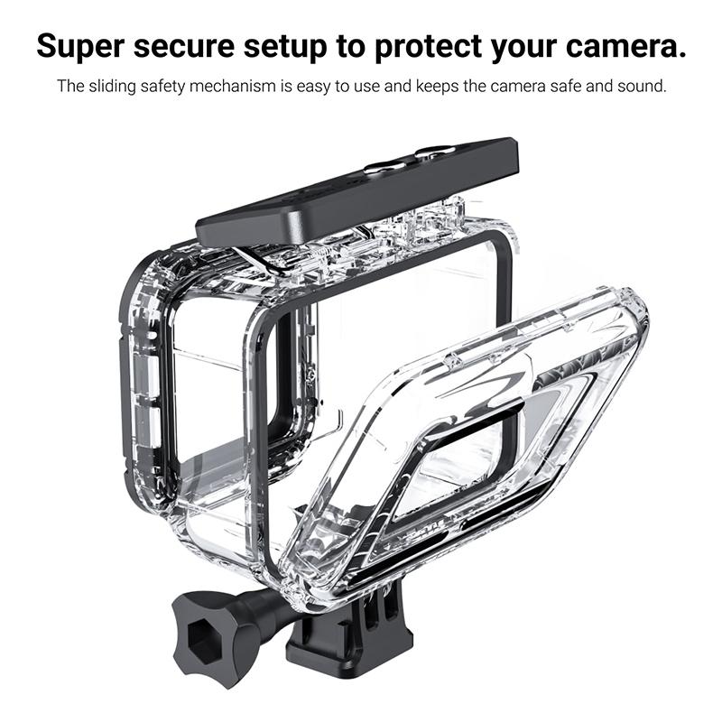 Waterproof 60m Diving Case for Insta360 one Rs 4k Camera