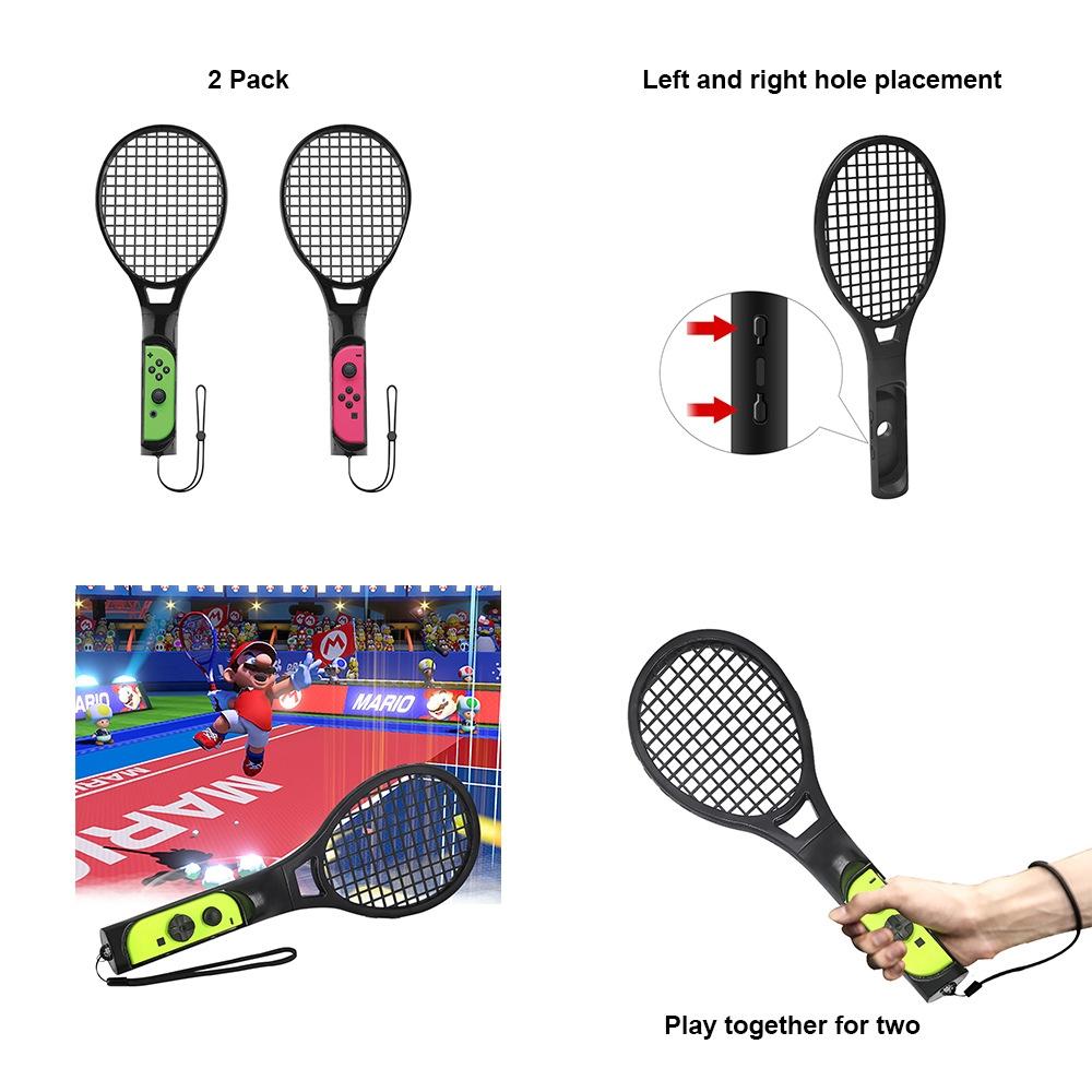 10-piece Sports Accessory Set for Nintendo Switch