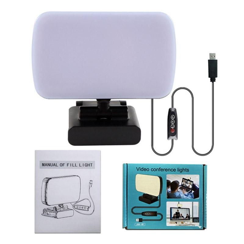 Portable Usb Led Fill Light - 10 Brightness Levels 3000-6500k