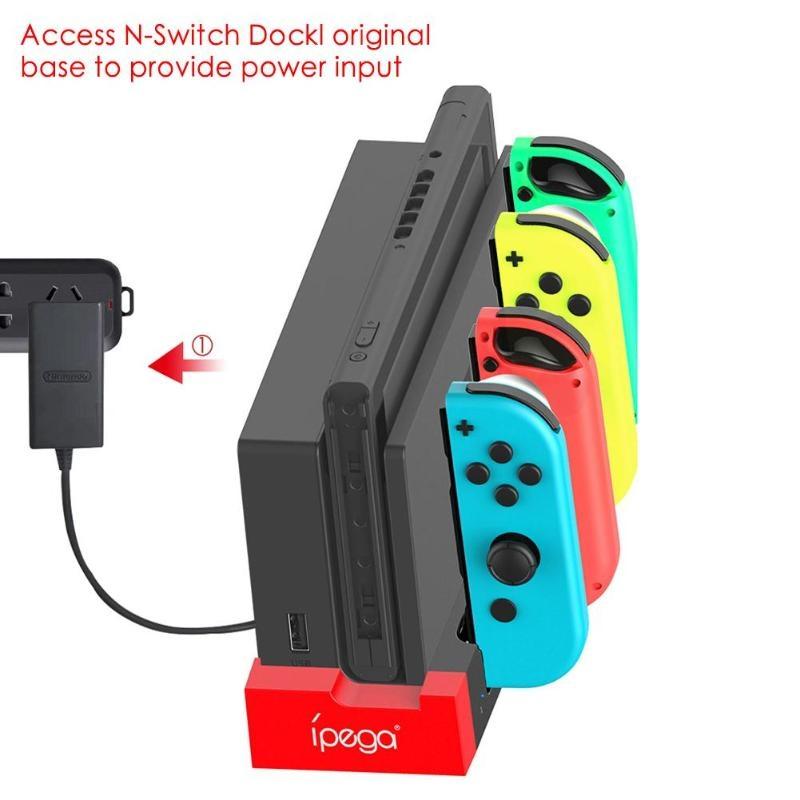 Joy Con Charging Dock for Nintendo Switch - Compact