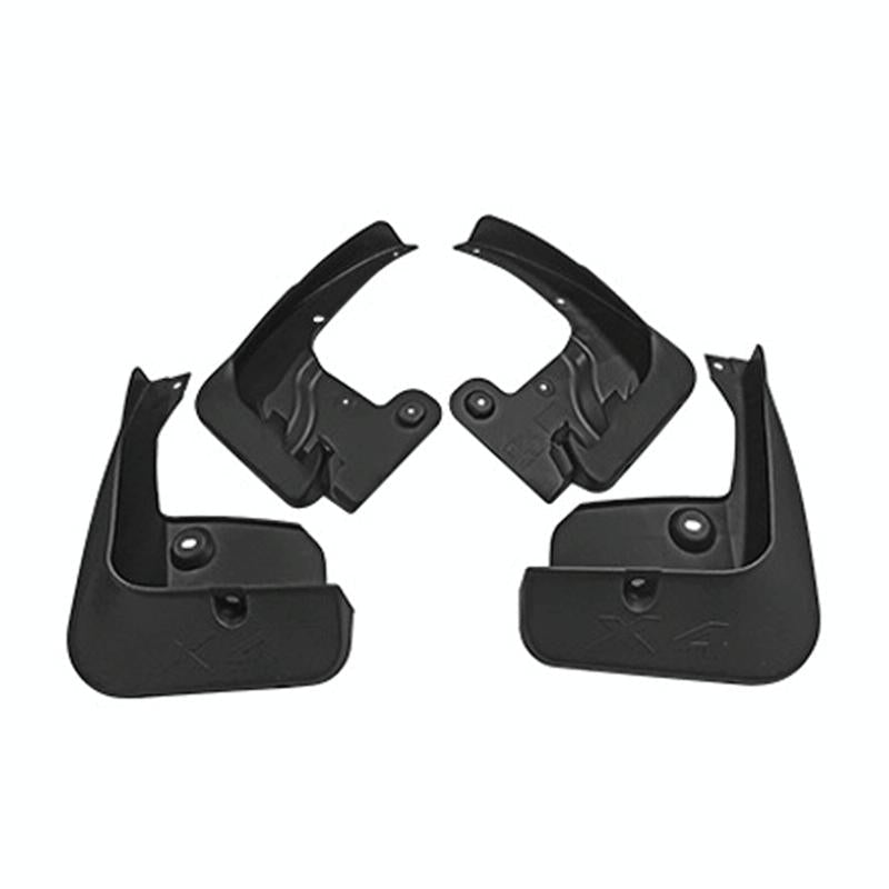 For Bmw X4 M Sports F26 2014-2018 4Pcs / Set Car Auto Soft Plastic Splash Flaps Fender Guard