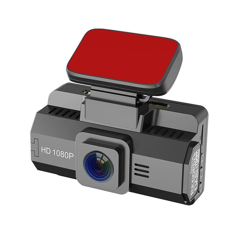 Hd Dual Camera Car Recorder with Infrared Night Vision - F9