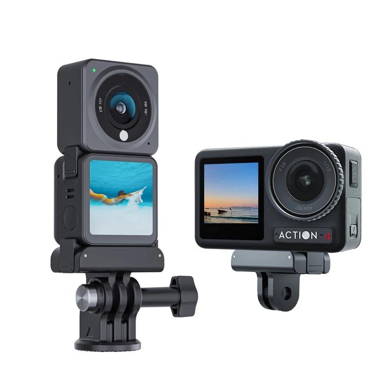 Universal Magnetic Tripod Connector for Dji Action Camera - Bulge Mount