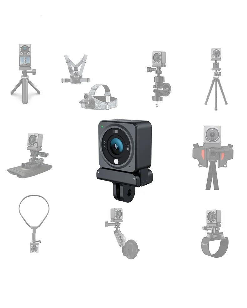 Universal Magnetic Tripod Connector for Dji Action Camera - Bulge Mount