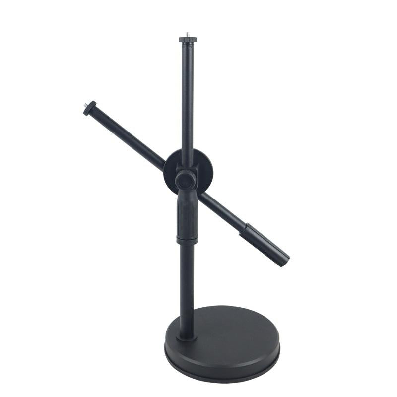 Desktop Photography Stand Kit with Mushroom Fill Light - 80W 120Mm