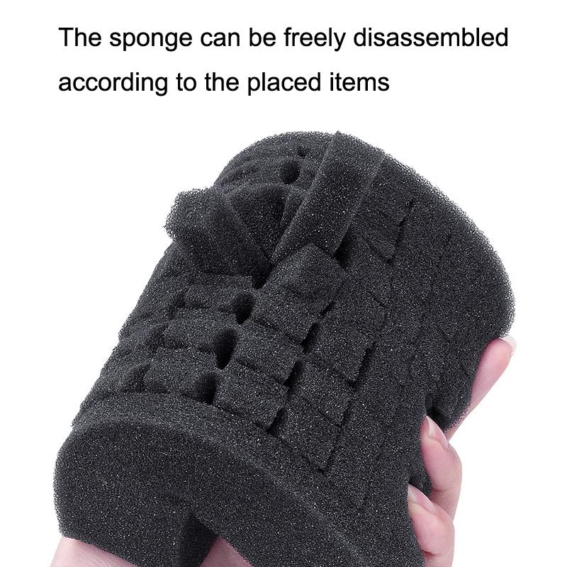 Multifunctional Large Camera Bag with High Capacity Storage - 1339 Medium