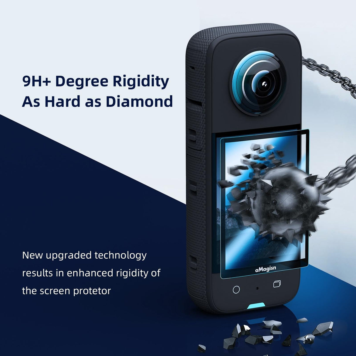 Tempered Film Protection for Insta360 X3 Sports Camera - 1 Set - 2Sets