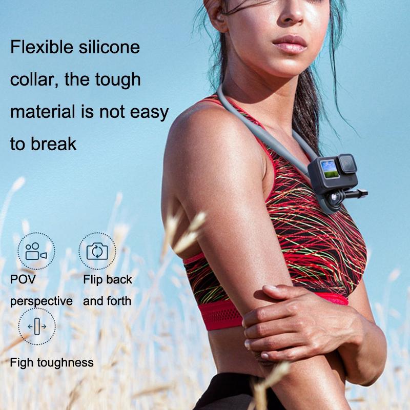 Magnetic Halter Bracket for Action Cameras - Te Hnb 001