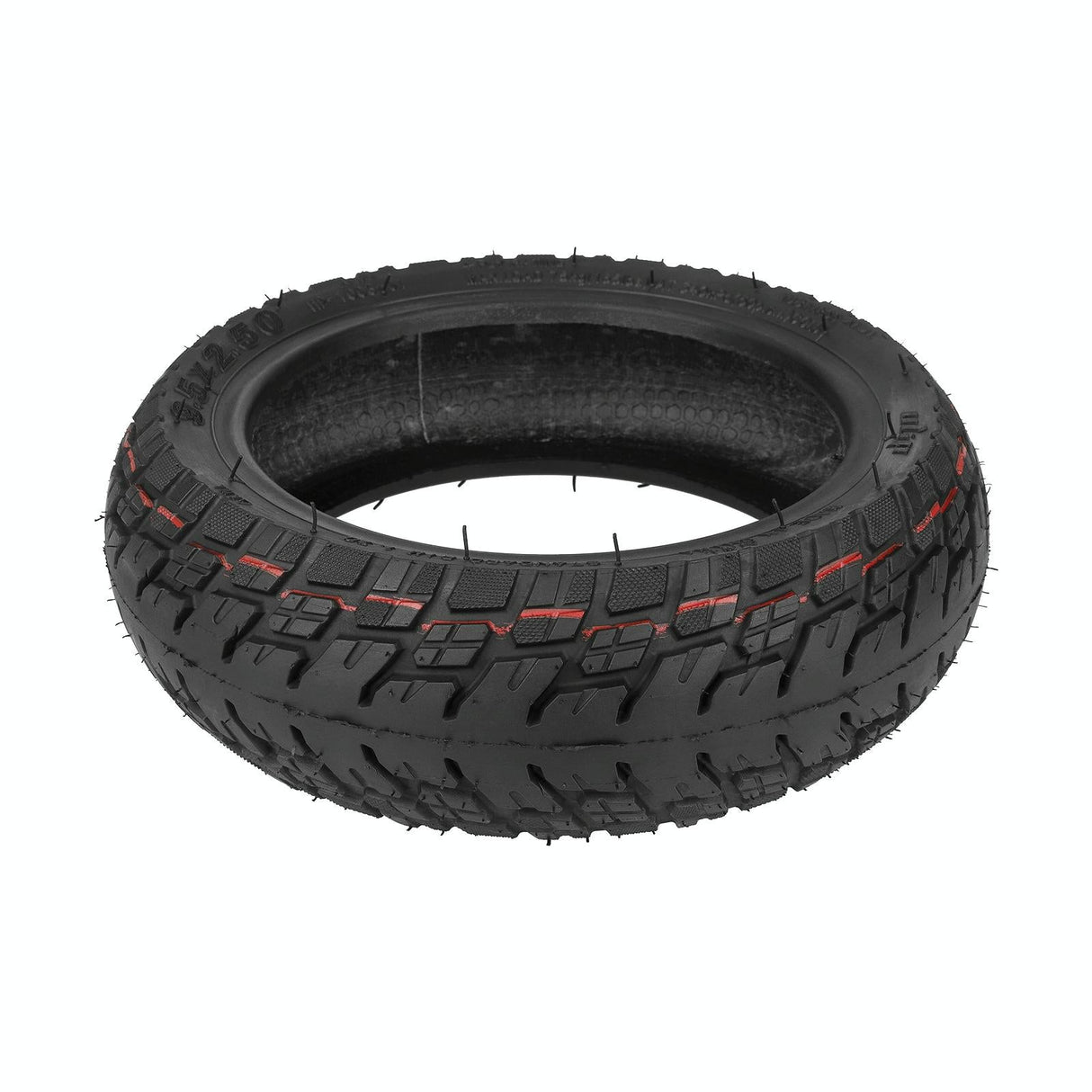 Off-road Tubeless Tire for Electric Scooters - 9.5x2.5 Inch with Gas Nozzle