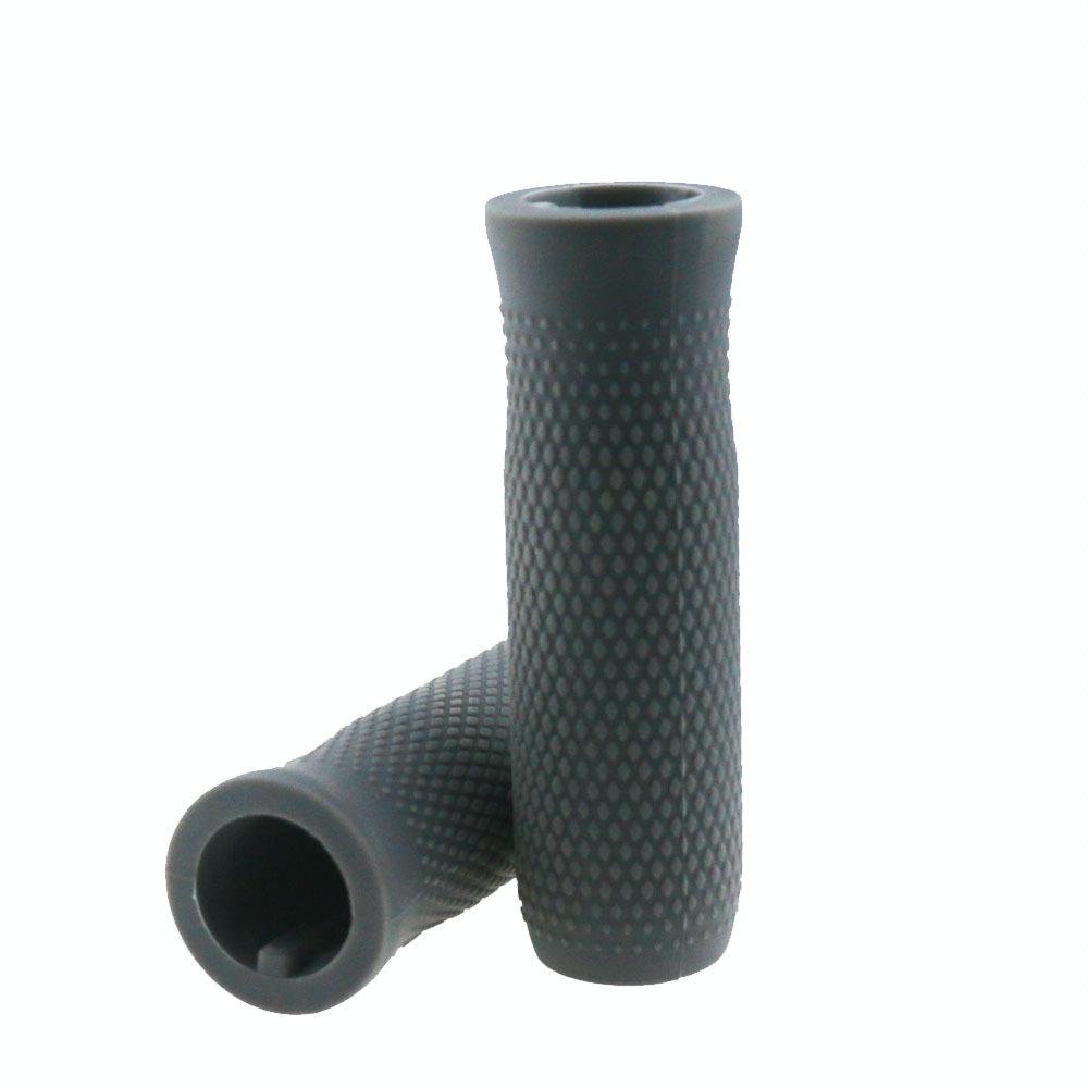 Silicone Handbar Cover for Ninebot Es Scooters - Black Pair