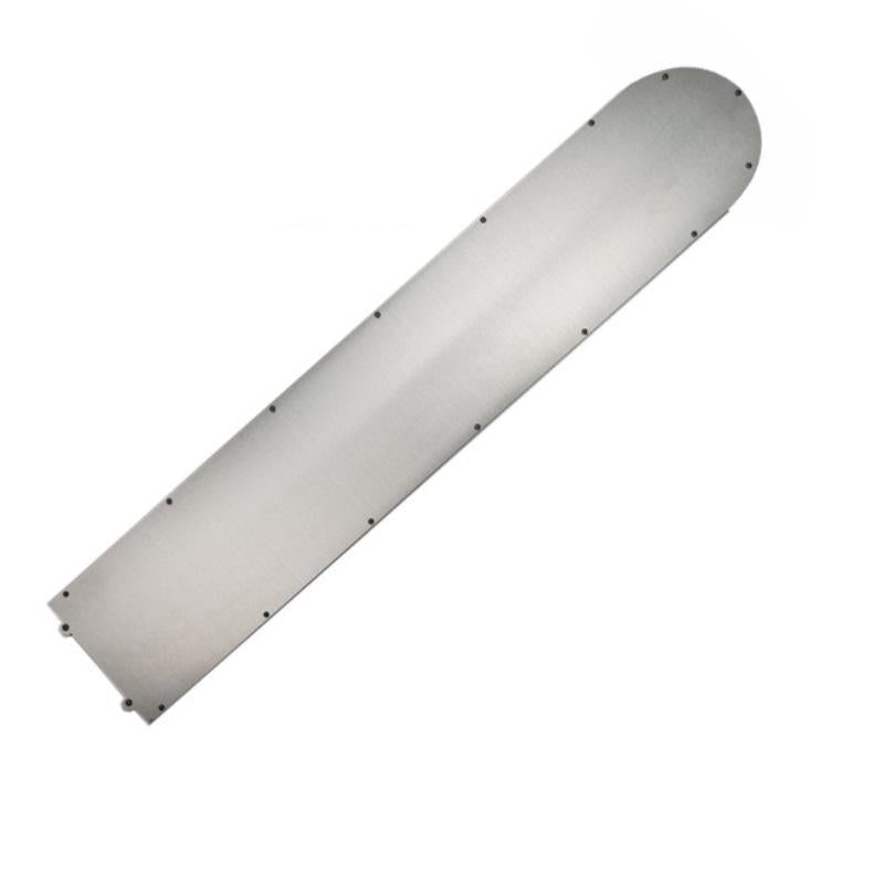 Waterproof Stainless Steel Scooter Chassis Cover for Xiaomi Pro - Protection Accessories