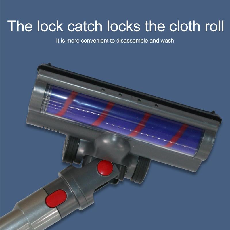 Soft Velvet Electric Floor Brush for Dyson V7 / V8 / V10 / V11 Vacuum Cleaners