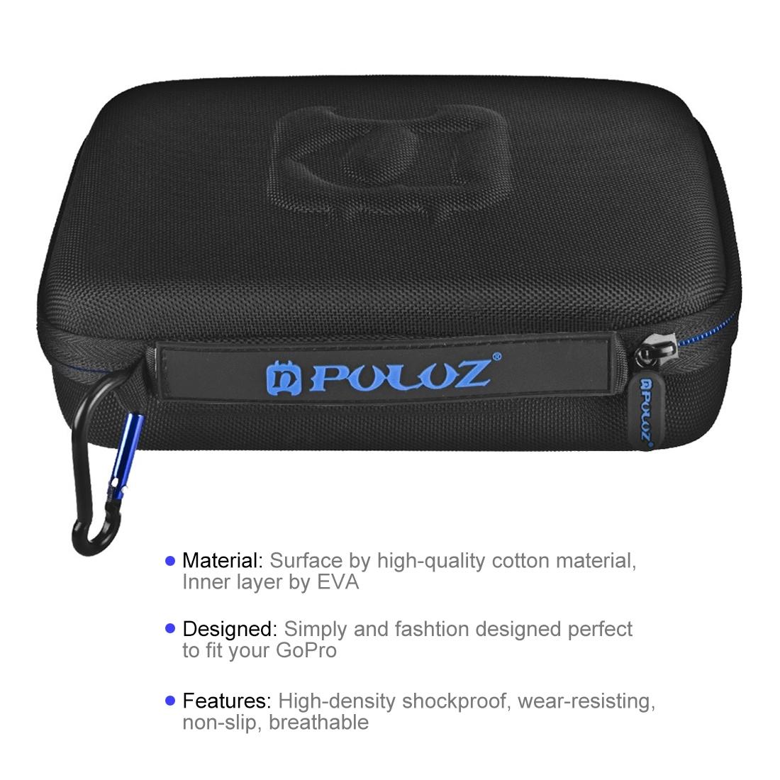 Waterproof Travel Case for Gopro Hero 12 - Carry Anywhere