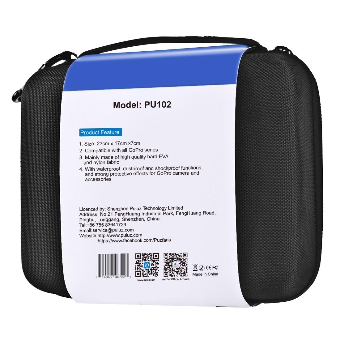 Waterproof Travel Case for Gopro Hero 12 - Carry Anywhere