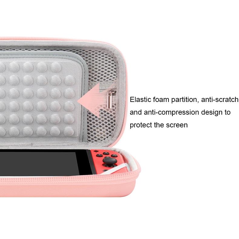 Switch Console Storage Bag with Cat Paw Design